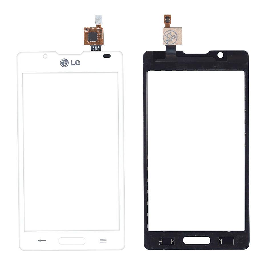 Тачскрин для смартфона LG Optimus L7 II P713 Белый Тачскрин для смартфона LG Optimus L7 II P713 Белый