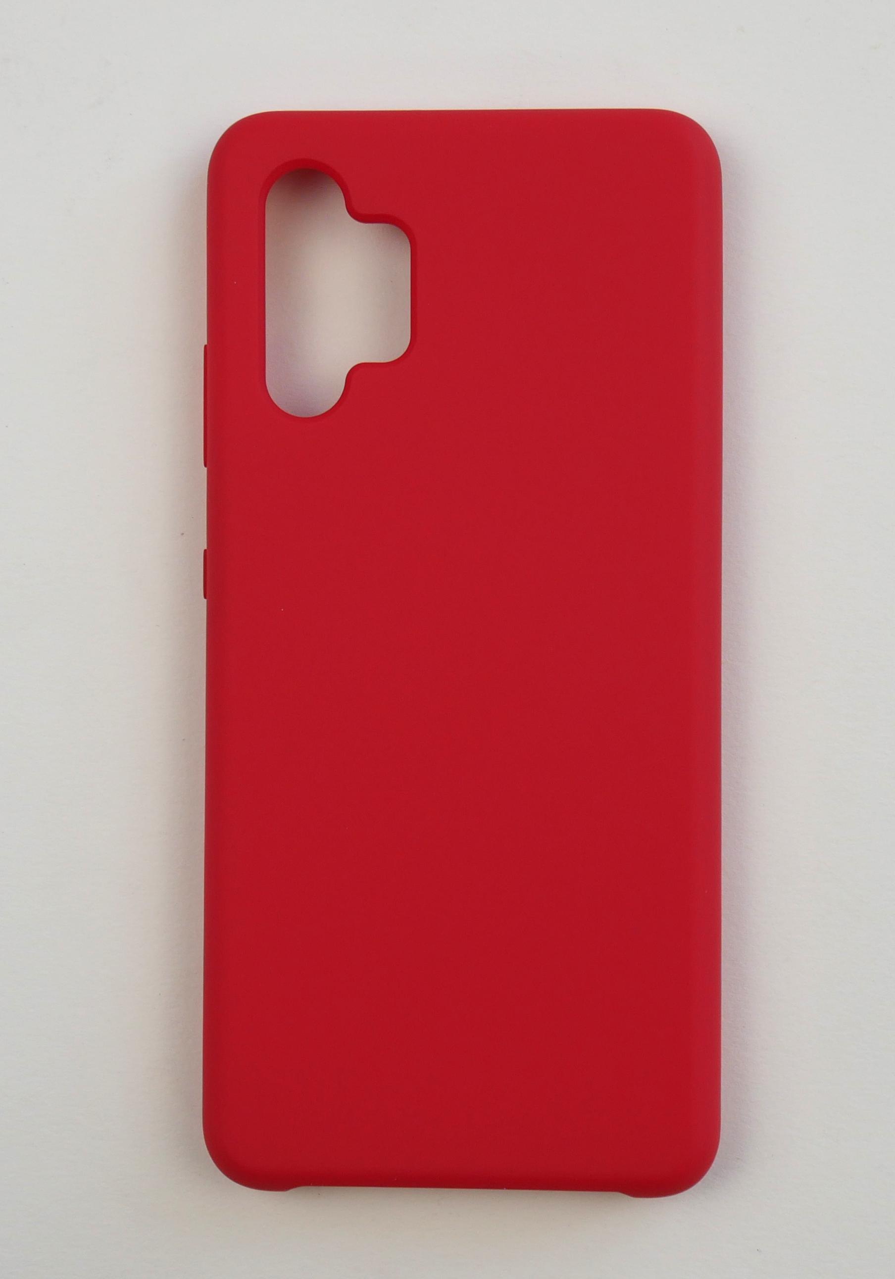 Чехол Jelly Silicone Case Samsung A32 4G Red (14)