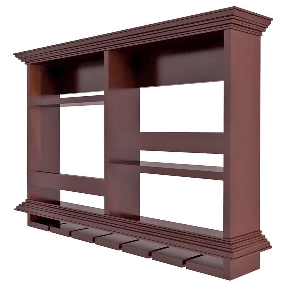 Полка для вина настенная из дерева Симохо Савоярди (ПНК-018715)