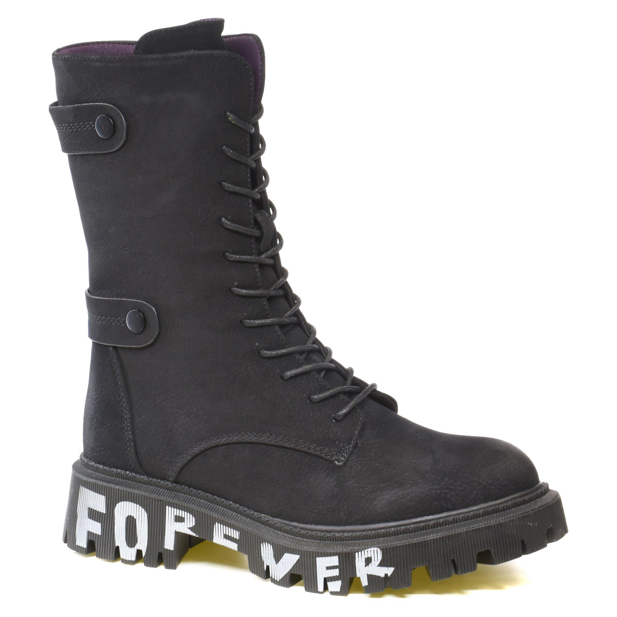 Ботинки зимние женские Betsy р. 38 Черный (013651-38)