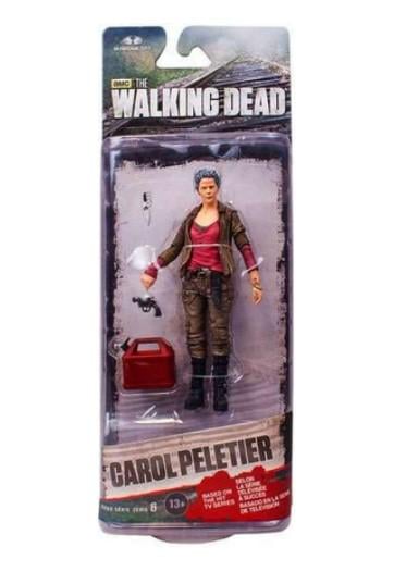 Фигурка Макфарлейн Ходячие Мертвецы AMC TV Series 6 Кэрол Пелетье 14 см