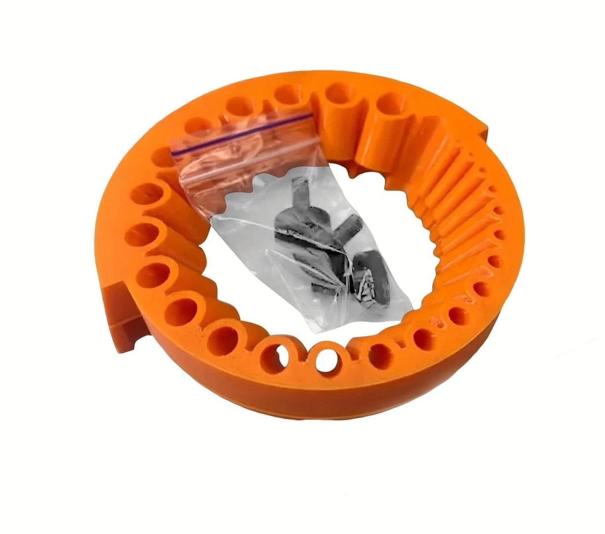 Насадка универсальная на болгарку для заточки сверл 125 мм (25899718)