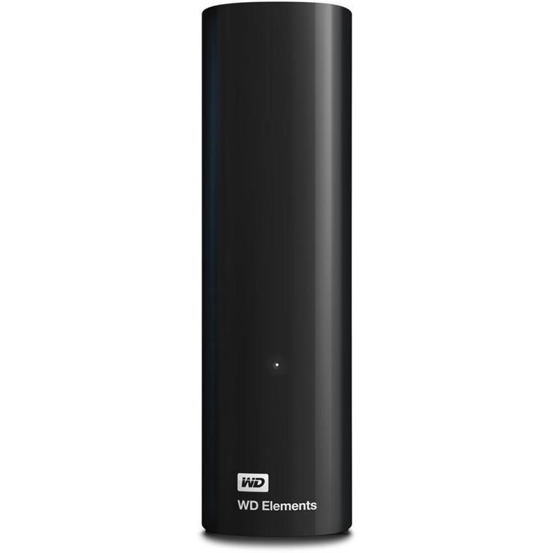 Жесткий диск внешний WD HDD 3,5" USB 4.0TB Elements Desktop Black (WDBWLG0040HBK-EESN) - фото 3 Жесткий диск внешний WD HDD 3,5" USB 4.0TB Elements Desktop Black (WDBWLG0040HBK-EESN) - фото 3