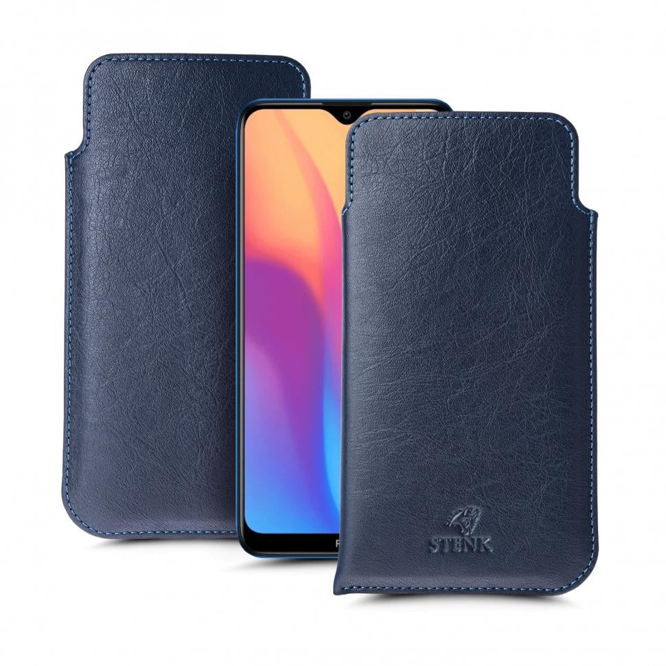 Футляр Stenk Elegance для Xiaomi Redmi 8A Синій (65996) Футляр Stenk Elegance для Xiaomi Redmi 8A Синій (65996)