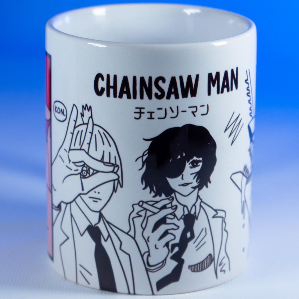 Кружка Chainsaw Man Человек-бензопила 330 мл (00000000175)