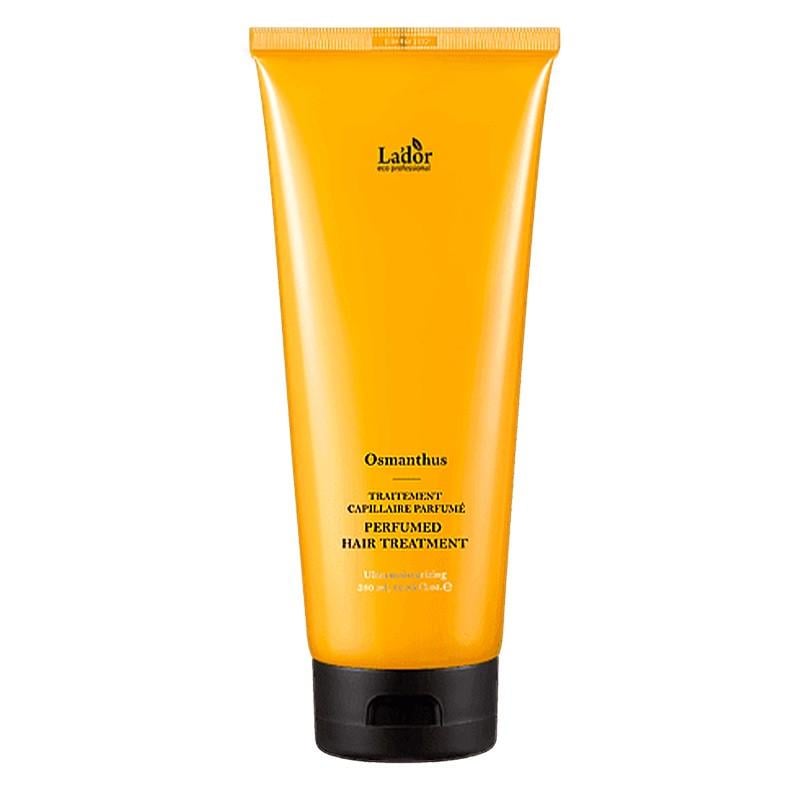 Маска для волос парфюмированная с кератином и цветочным ароматом Lador Perfumed Hair Treatment Osmanthus 380 мл (2957199927)