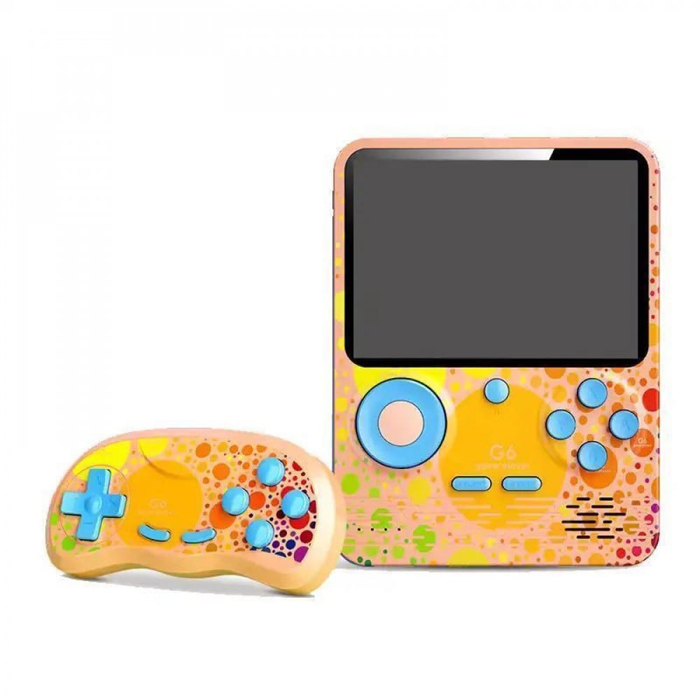 Консоль ігрова консоль G6 3,5" 6000 mAh Pink (428310005) - фото 7 Консоль ігрова консоль G6 3,5" 6000 mAh Pink (428310005) - фото 7