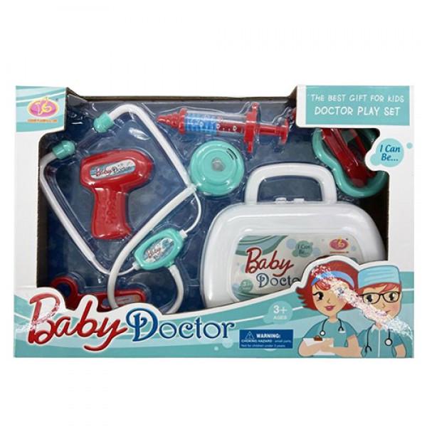 Набір лікаря Bambi з валізкою світло/звук (KJ 1624 A-3)