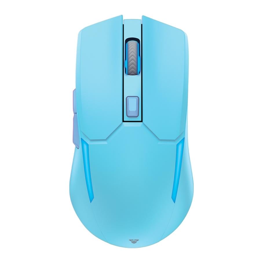 Мышь игровая беспроводная Fantech WGC2 Venom II Vibe оптическая PixArt 3220 4000 DPI RGB аккумулятор 300mAh 2.4GHz Blue (36619488)