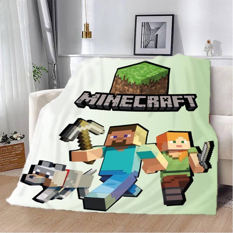 Плед 3D MINECRAFT 20222451_B 12265 135х160 см (2219539855)