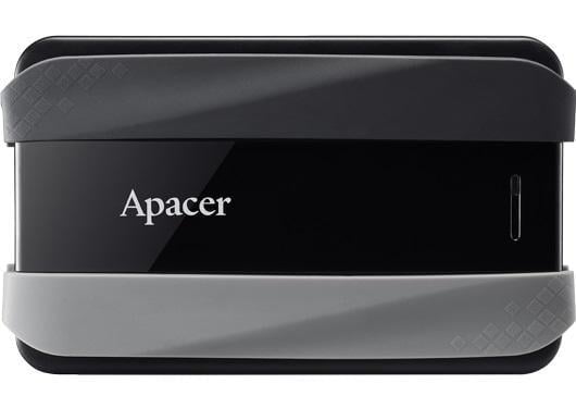 Жорсткий диск зовнішній Apacer HDD 2,5" USB 1.0TB AC533 Black (AP1TBAC533B-1)