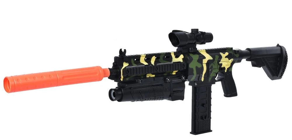 Детский автомат на аккумуляторе A-Toys JW-02 (6903317550180) Детский автомат на аккумуляторе A-Toys JW-02 (6903317550180)