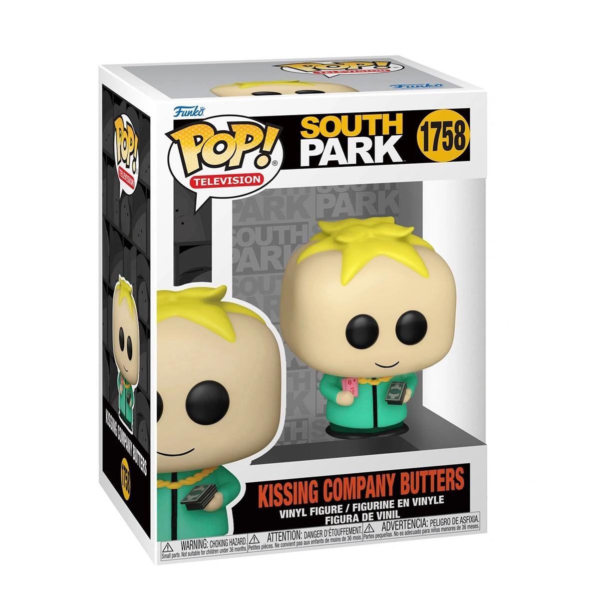 Детская игровая фигурка Funko POP South Park Butters Stotch Южный парк (86304) Детская игровая фигурка Funko POP South Park Butters Stotch Южный парк (86304)