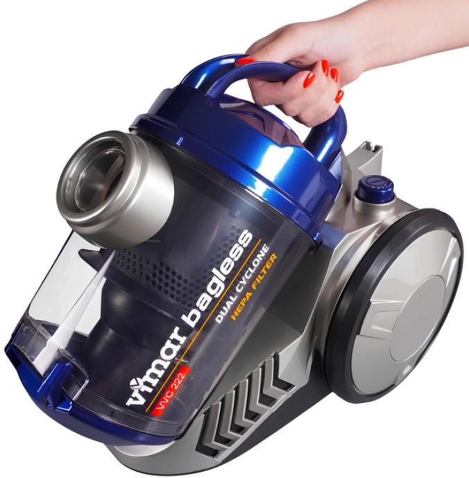 Пилосос без мішка колбовий Vimar VVC-221 B (29194834) - фото 4 Пилосос без мішка колбовий Vimar VVC-221 B (29194834) - фото 4