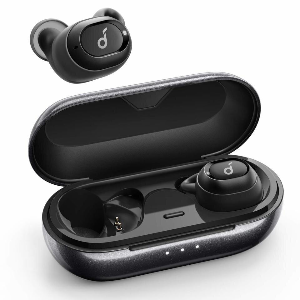 Наушники Bluetooth Anker Soundcore Liberty Neo с зарядным кейсом Black (10417627)