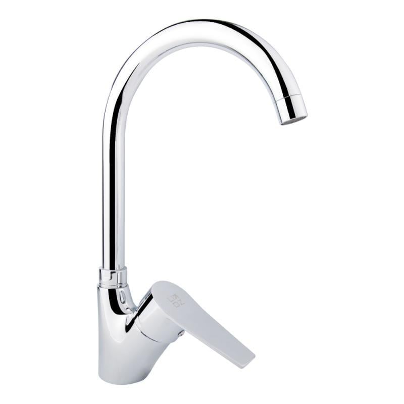 Смеситель для кухни Lidz CRM-20 38 012 08 LIDZCRM203801208 Хром (80290)