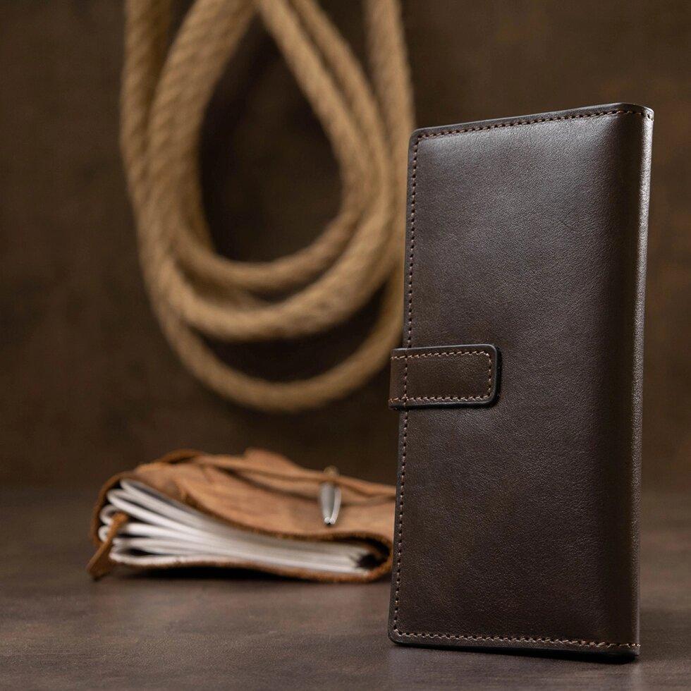 Кошелек мужской 711517 Коричневый (1939513387) - фото 2