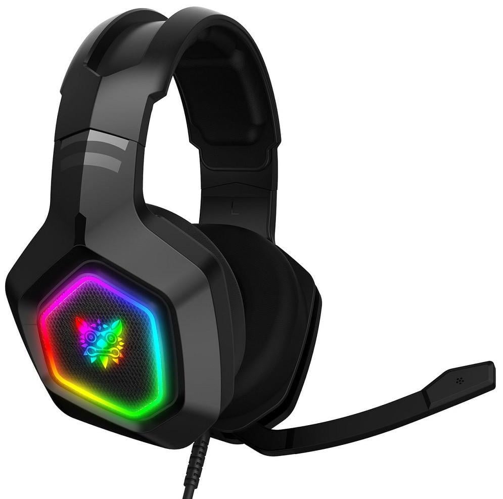 Наушники игровые ONIKUMA Gaming LED K10 Черный (1313254466)