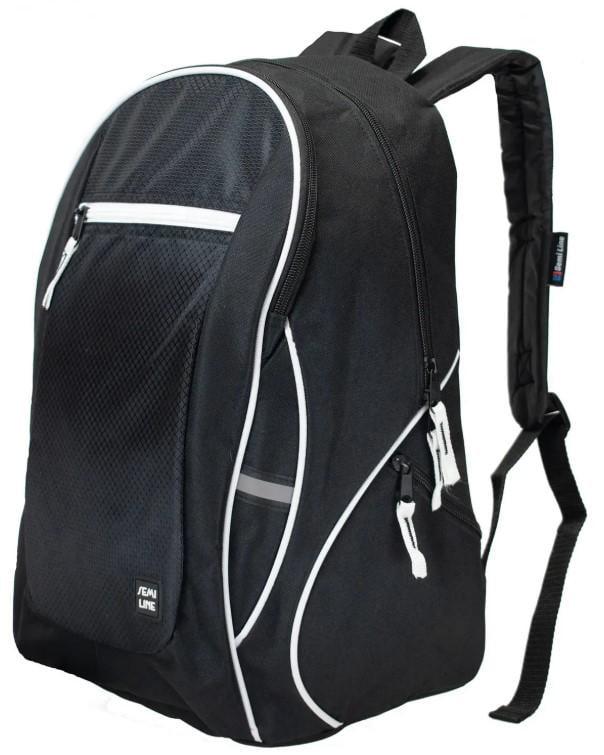 Городской рюкзак SEMI LINE J4919-1 28 л Black/White Elements (63341) Городской рюкзак SEMI LINE J4919-1 28 л Black/White Elements (63341)