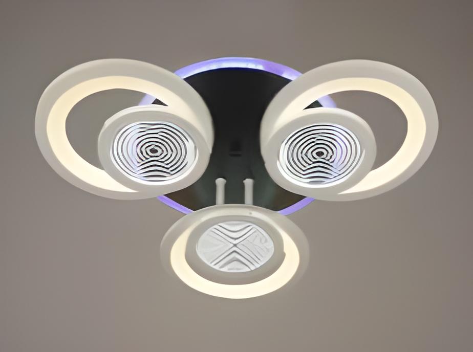 Люстра светодиодная Sirius B VH0049/3 96 W 14 W акриловая