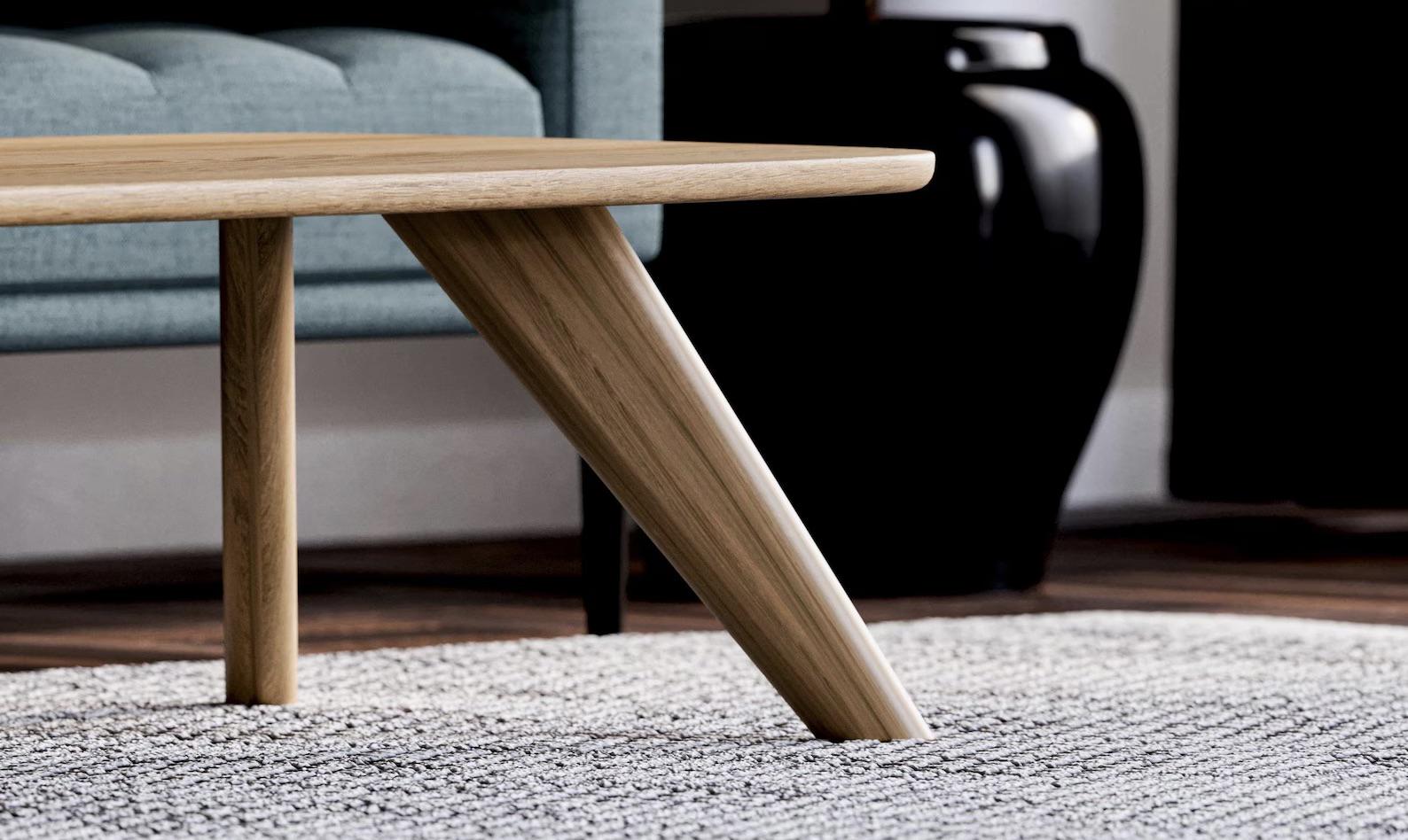 Журнальный столик Artemis из массива дуба (28080048) - фото 4