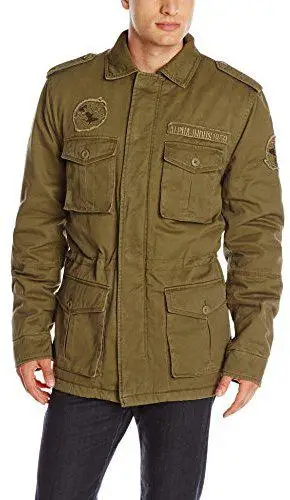 Полевая куртка Alpha Industries M-65 Altimeter 2XL Olive (MJM44522BO2XL) - фото 4