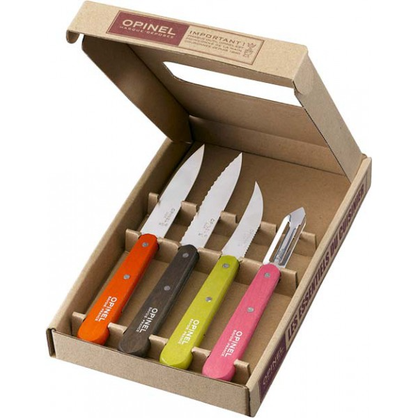 Набор ножей Opinel Les Essentiels 50’s (2046349)