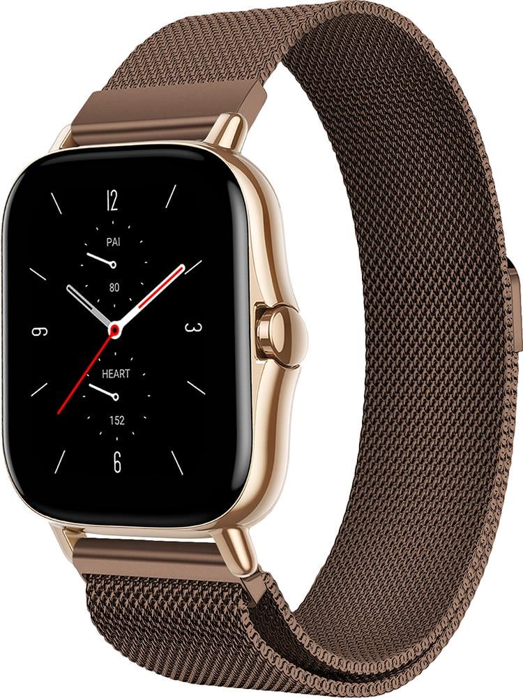 Ремешок Миланская петля для Amazfit GTS 2 Brown (22300-30) Ремешок Миланская петля для Amazfit GTS 2 Brown (22300-30)