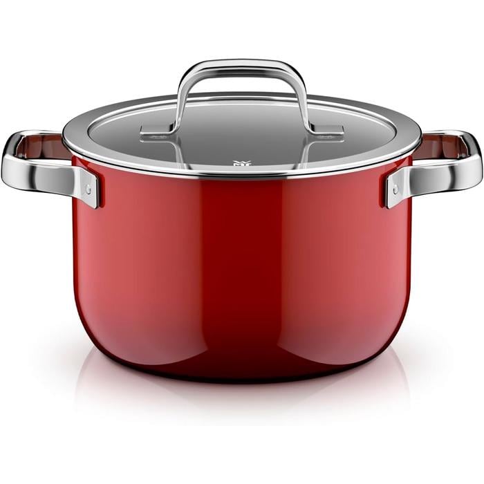 Кастрюля WMF Fusiontec Mineral Pro со стеклянной крышкой 20 см 3,7 л