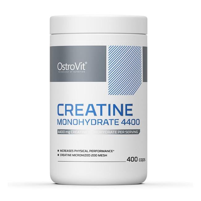 Креатин моногидрат OstroVit Creatine Monohydrate 4400 400 капс. (22090-01)
