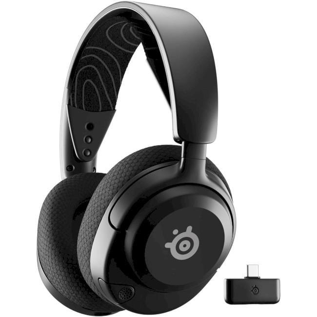 Наушники игровые SteelSeries Arctis Nova 5 Wireless беспроводные Bluetooth Black (605884)