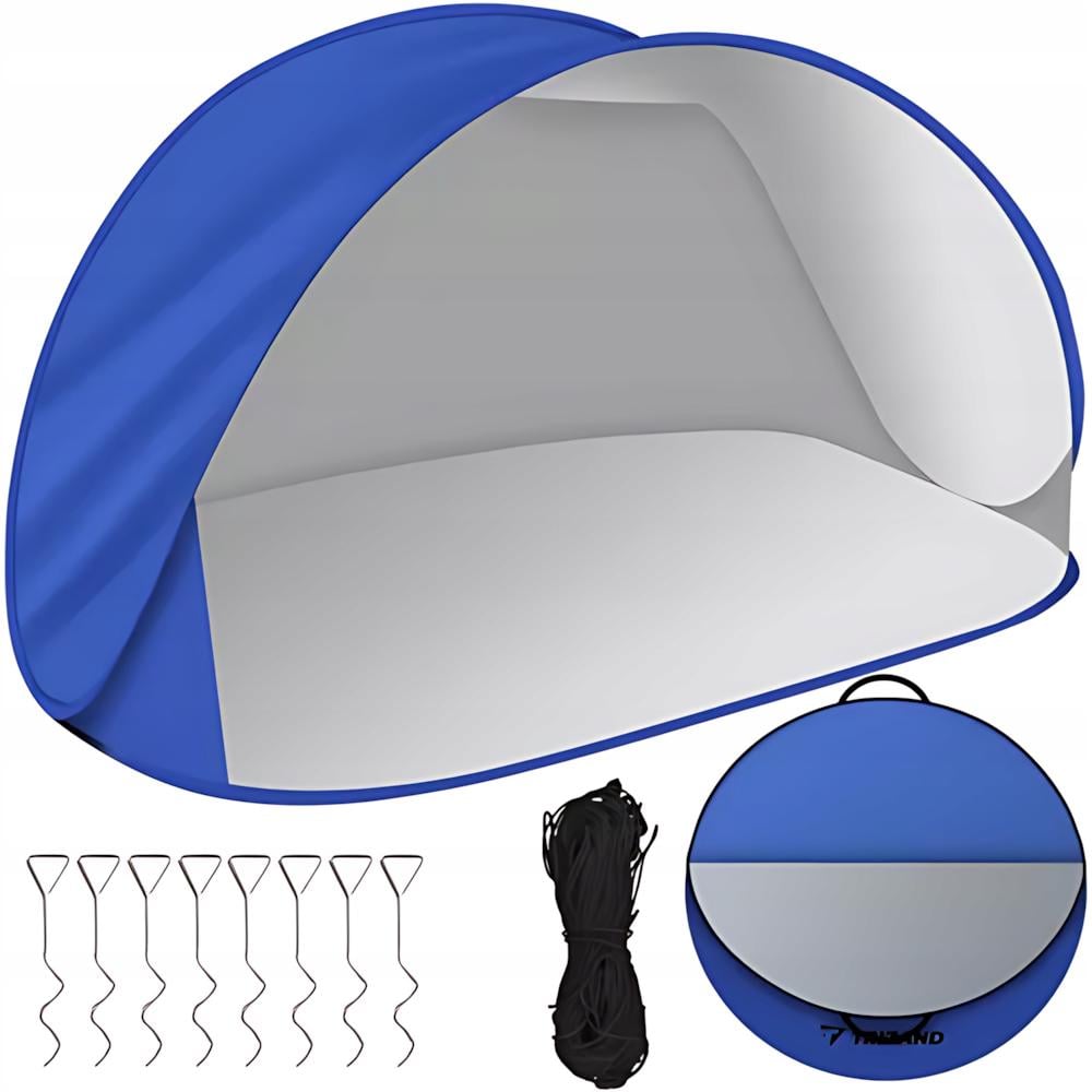 Пляжний намет Trizand 23862 220×120×100 см Pop-Up з UV-захистом 30+