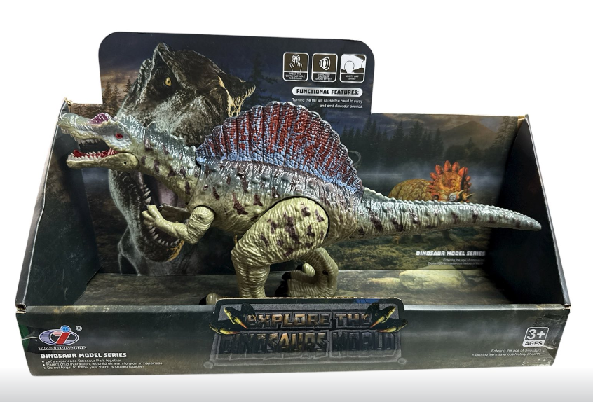 Динозавр Q9899-F23-4-5 рухливі деталі звук від 30 см