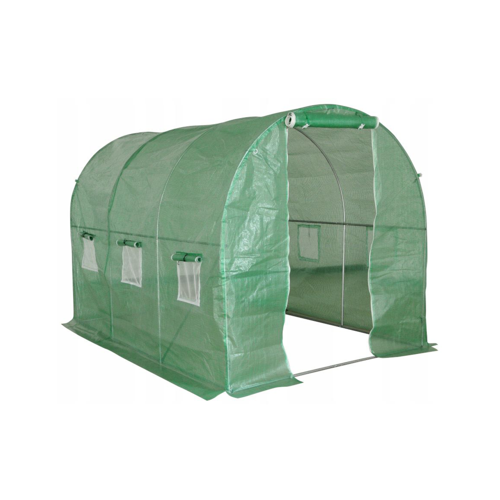 Плівка для теплиці армована UV 3х2х2 м 6 м2 Зелений (P0050-7)