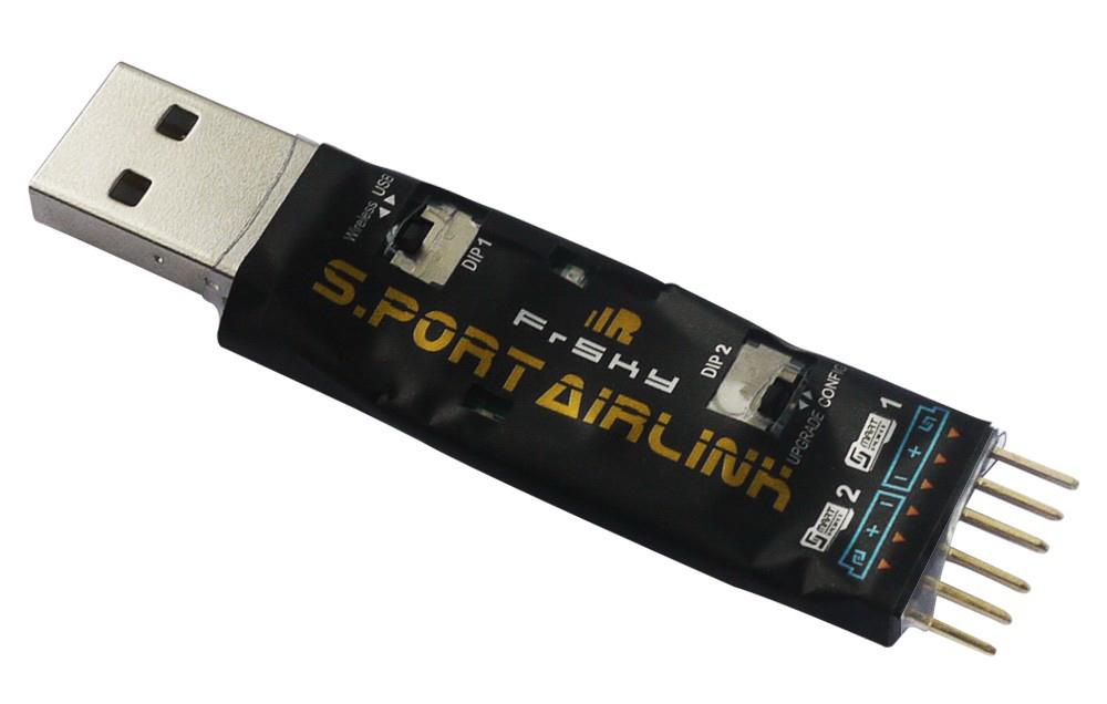 Програматор FrSky AirLink бездротовий для S6R/S8R/S.Port (49869)