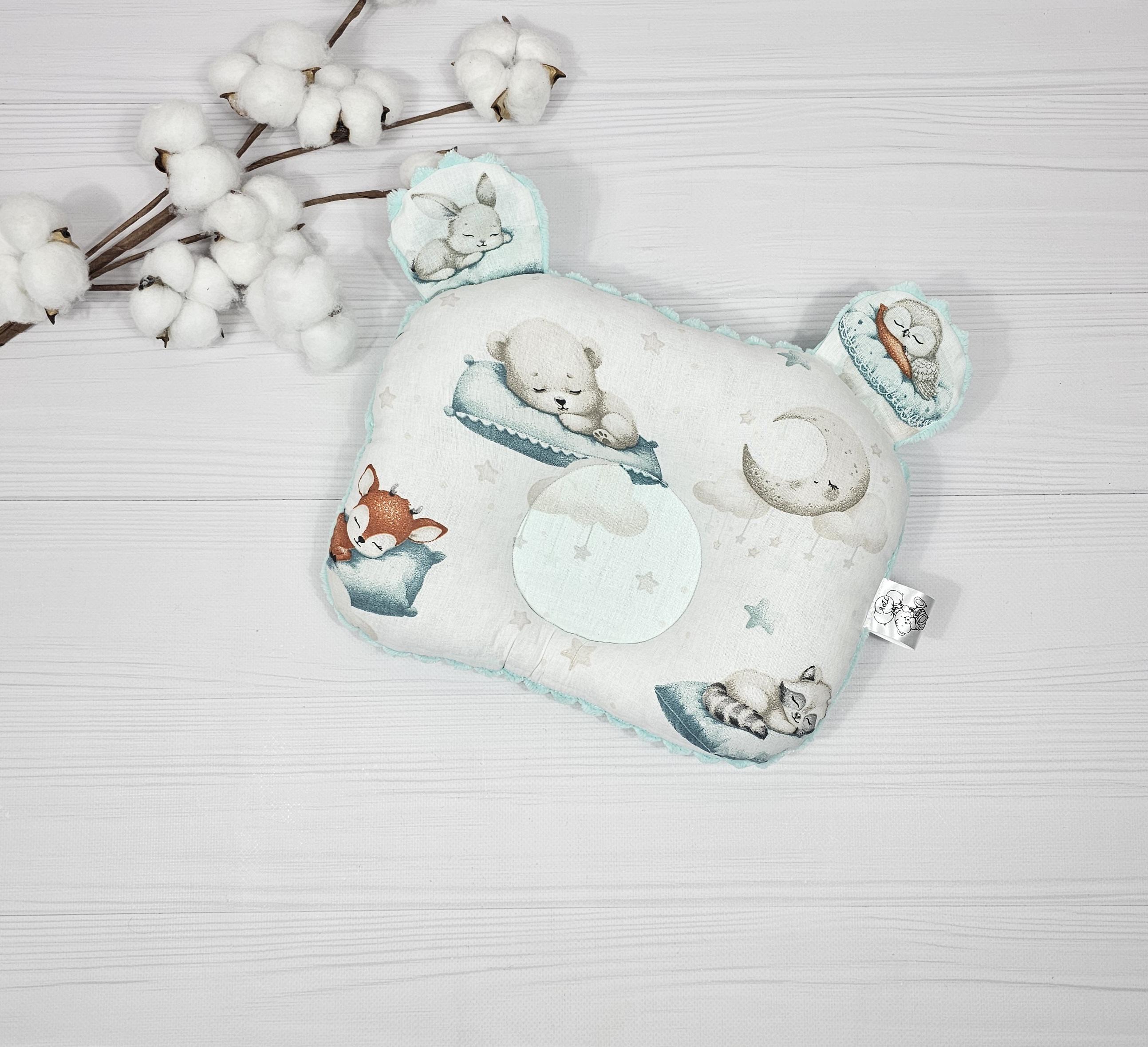 Подушка детская ортопедическая a.l.babybox Мягкие сны 24x32 см (30782549)