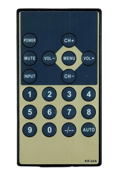 Пульт для телевизора Super KR-04A (1190)