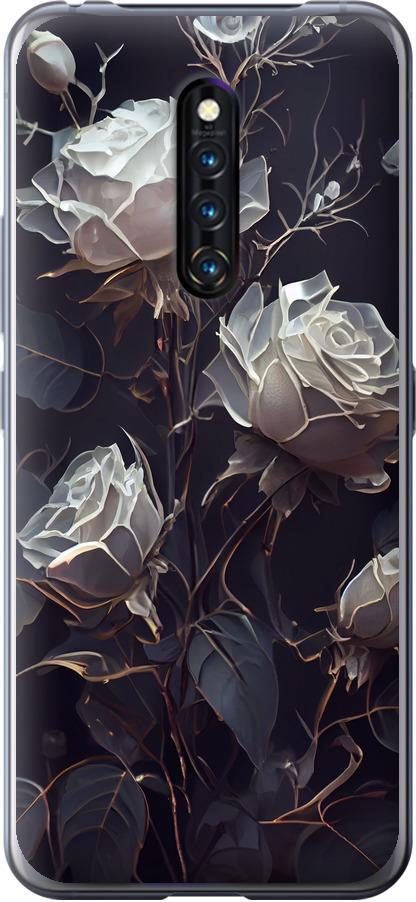 Чехол на Vivo X27 Pro Розы 2 (5550u-1772-42517)