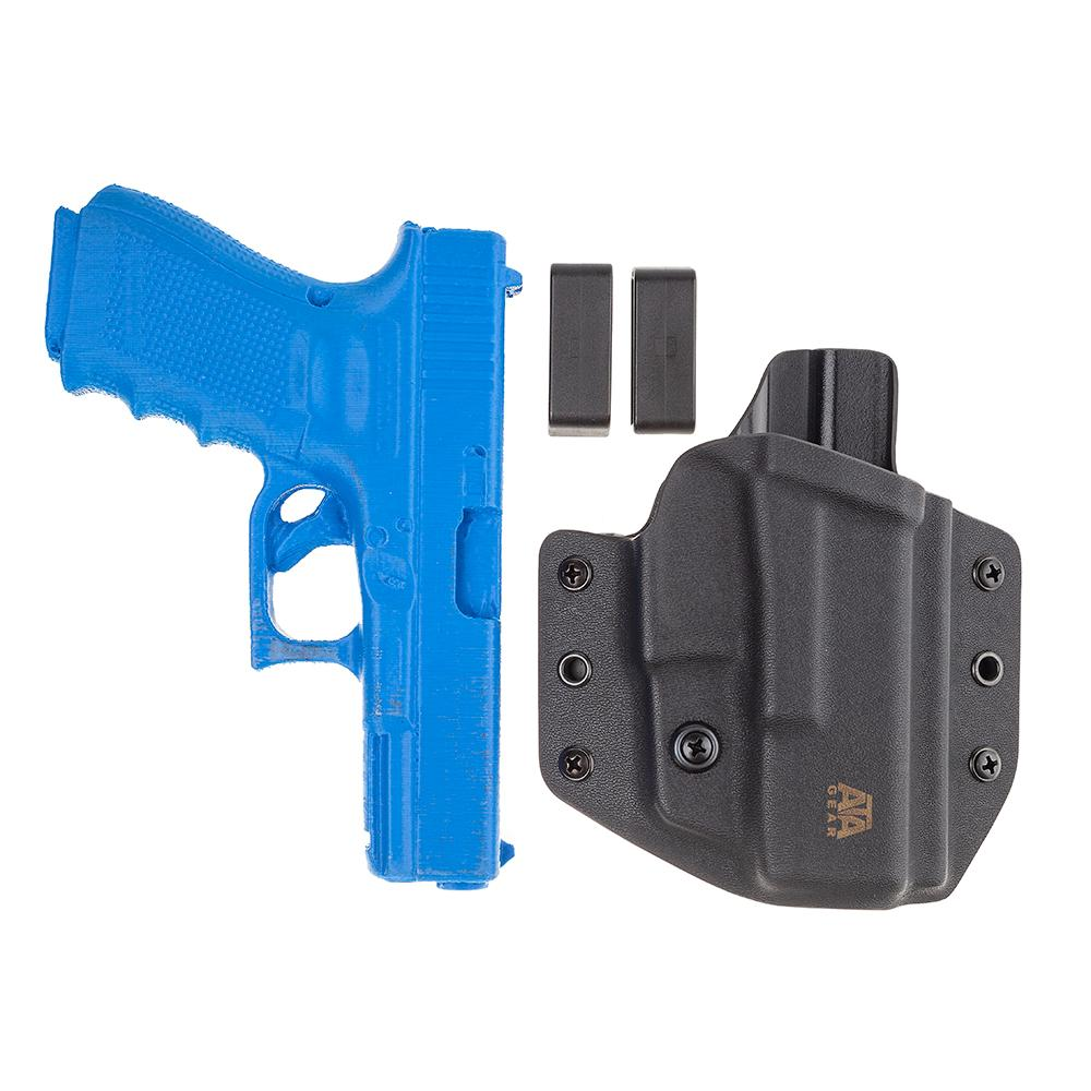 Кобура внутрипоясная ATA-Gear Hit Factor v.1 GLOCK 19/23/19X/45 Black (22121798) - фото 2 Кобура внутрипоясная ATA-Gear Hit Factor v.1 GLOCK 19/23/19X/45 Black (22121798) - фото 2