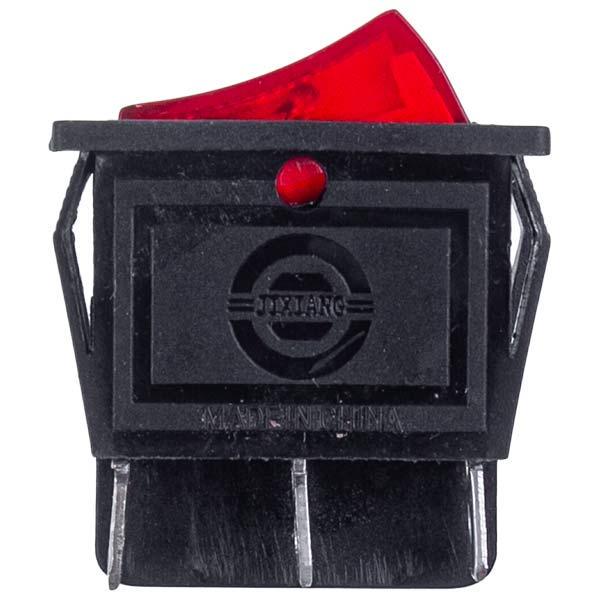 Выключатель двойной 6C 16A 250V для обогревателей ALFA41/ALFA42/ALFA43 (00000049319) - фото 2