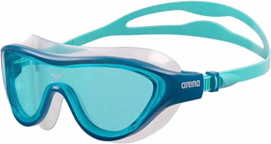 Очки для плавания Arena THE ONE MASK Сине-бирюзовый (003148-107)