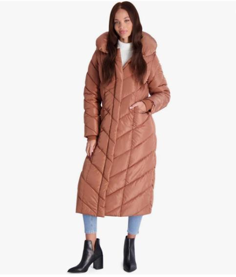Парка женская Steve Madden M Розовый (2730013096)