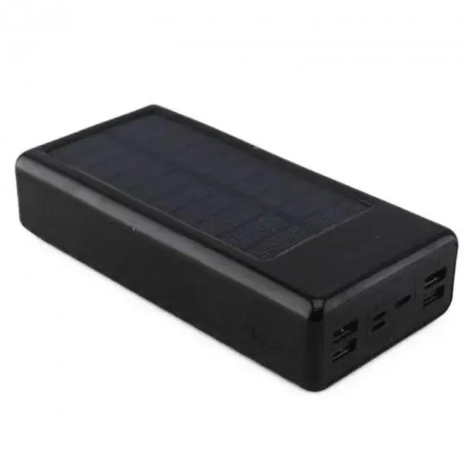 Повербанк UKC 8058 Solar Charger із сонячною панеллю/кабелями та ліхтариком 60000 mAh (18737415) - фото 3