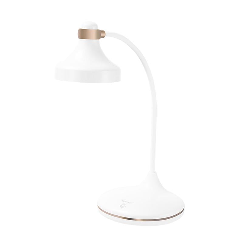 Настольная лампа светодиодная NEWVEW NV-J10 с аккумулятором 1200mAh White