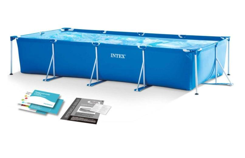 Басейн каркасний Intex 28273 450x220x84 см (DM-28273)