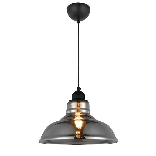 Светильник подвесной HOROZ ELECTRIC "Dream" Титановый