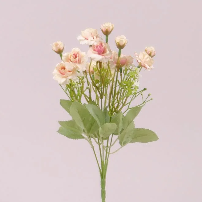 Букетик Flora Роз Персиковый (72994)
