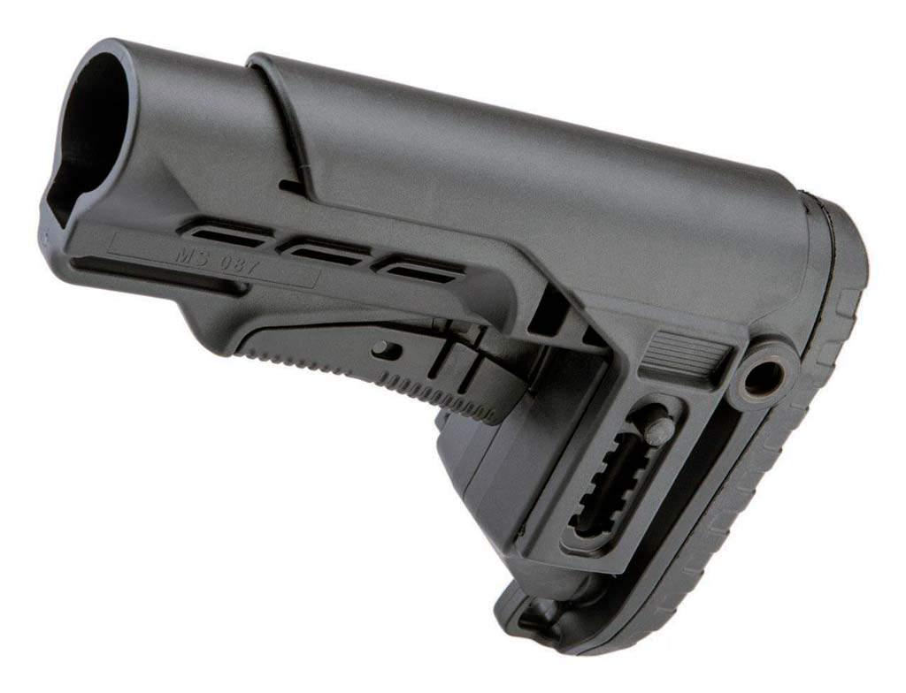 Приклад DLG TBS Tactical PCP Mil-Spec с регулируемой щекой Черный (zbZ3.5.23.001) - фото 4 Приклад DLG TBS Tactical PCP Mil-Spec с регулируемой щекой Черный (zbZ3.5.23.001) - фото 4