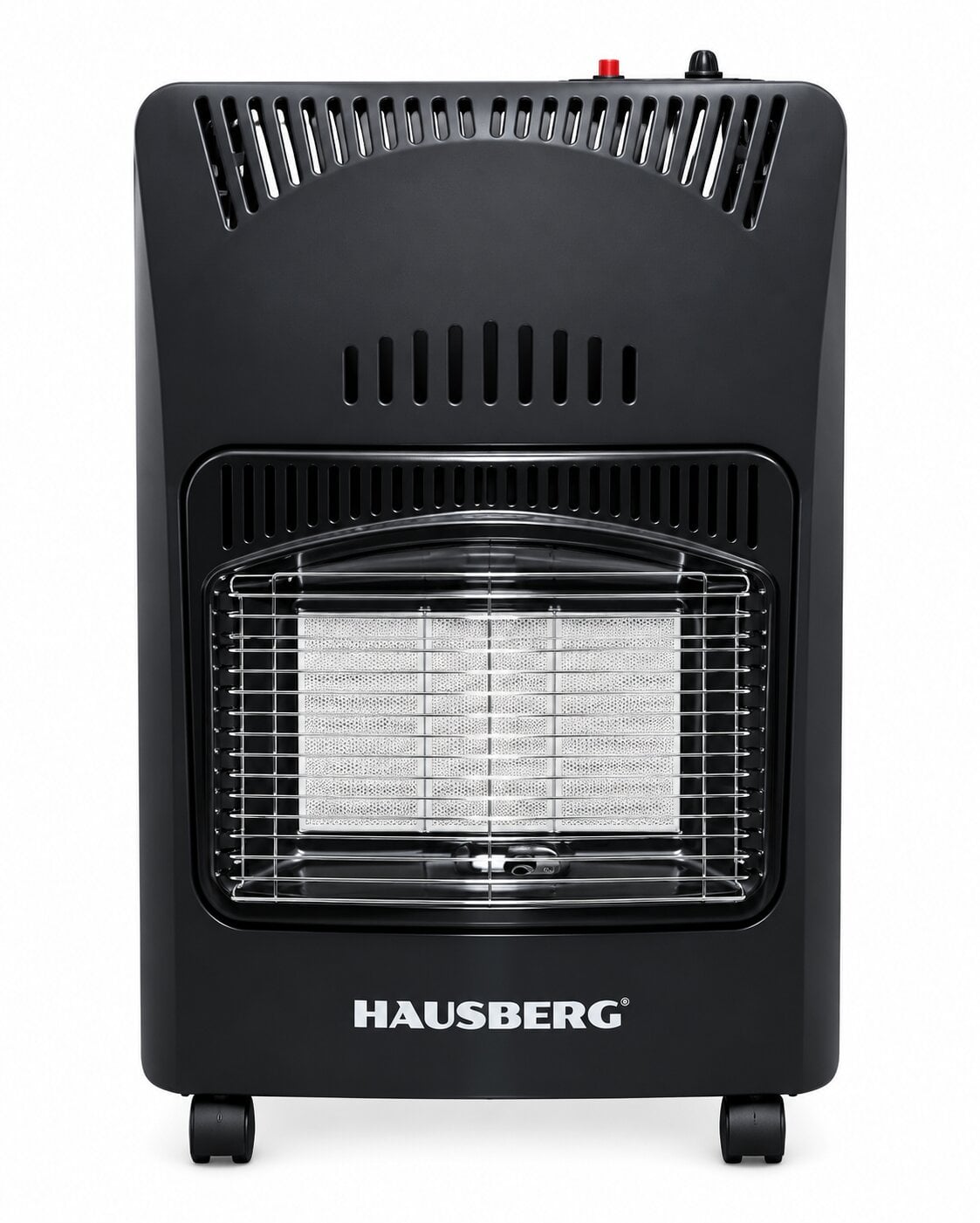 Газовый обогреватель инфракрасный Hausberg HB-1010NG Caldo 4,2 кВт (5044)