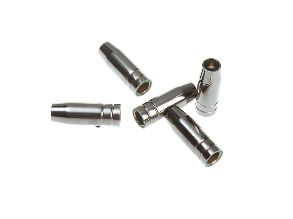 Газовое сопло насадка для полуавтомата хром МВ-15 (P-1069)